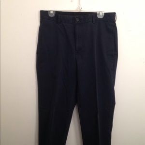 Blue Brooks Brothers dress pants